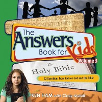 Cover The Answers Book for Kids Volume 3
