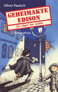 Cover Geheimakte Edison