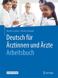 Cover Deutsch für Ärztinnen und Ärzte - Arbeitsbuch
