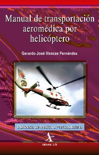 Cover Manual de transportación aeromédica por helicóptero