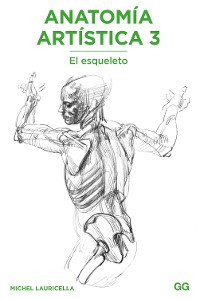 Cover Anatomía artística 3
