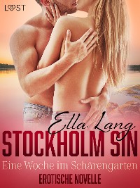 Cover Stockholm Sin: Eine Woche im Schärengarten - Erotische Novelle