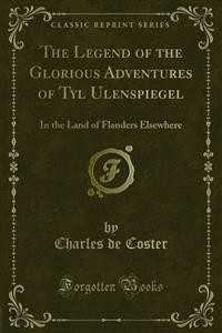 Cover The Legend of the Glorious Adventures of Tyl Ulenspiegel
