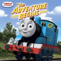 Cover Thomas and Friends: The Adventure Begins (Thomas & Friends)