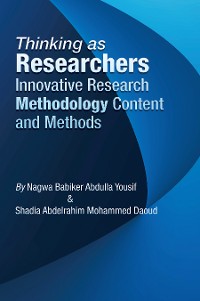 Cover Thinking as Researchers Innovative Research Methodology  Content and Methods