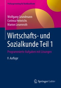 Cover Wirtschafts- und Sozialkunde Teil 1