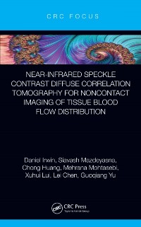 Cover Near-infrared Speckle Contrast Diffuse Correlation Tomography for Noncontact Imaging of Tissue Blood Flow Distribution