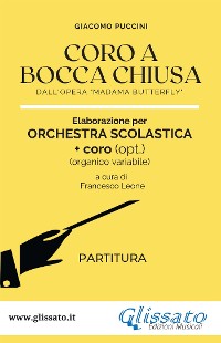 Cover Coro a Bocca Chiusa - Spartiti per Orchestra scolastica (smim / liceo) partitura