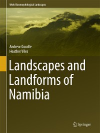Cover Landscapes and Landforms of Namibia