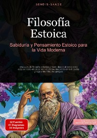 Cover Filosofía Estoica: Sabiduría y Pensamiento Estoico para la Vida Moderna