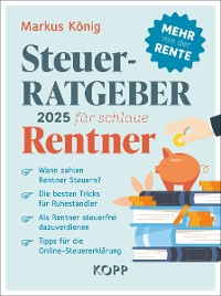 Cover Steuerratgeber 2025 für schlaue Rentner