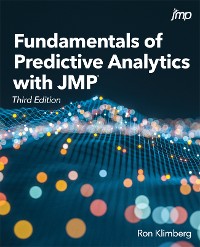Cover Fundamentals of Predictive Analytics with JMP, Third Edition
