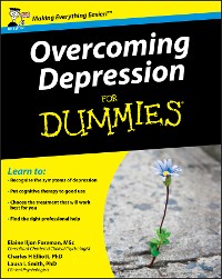 Cover Overcoming Depression For Dummies, UK Edition