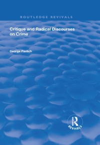 Cover Critique and Radical Discourses on Crime