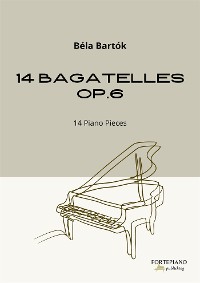 Cover Bartók - 14 Bagatelles Op.6