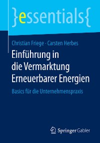 Cover Einführung in die Vermarktung Erneuerbarer Energien
