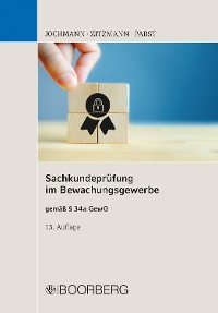 Cover Sachkundeprüfung im Bewachungsgewerbe