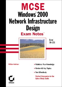 Cover MCSE Windows 2000 Network Infrastructure Design Exam Notes