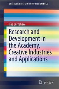 Cover Research and Development in the Academy, Creative Industries and Applications