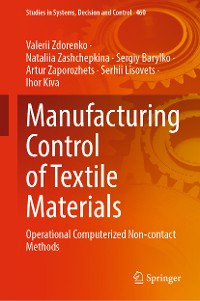 Cover Manufacturing Control of Textile Materials
