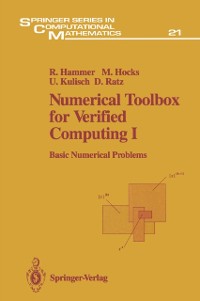 Cover Numerical Toolbox for Verified Computing I