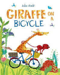 Cover Giraffe on a Bicycle