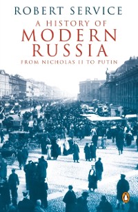 Cover History of Modern Russia