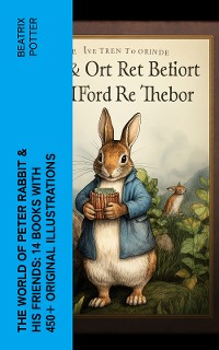 Cover The World of Peter Rabbit & His Friends: 14 Books with 450+ Original Illustrations