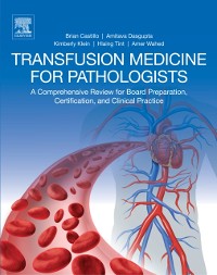 Cover Transfusion Medicine for Pathologists