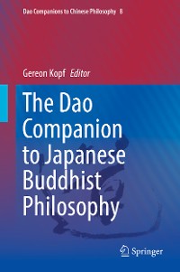 Cover The Dao Companion to Japanese Buddhist Philosophy