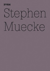 Cover Stephen Muecke