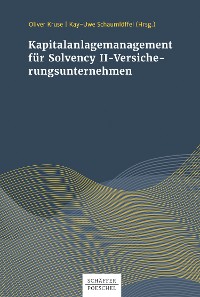 Cover Kapitalanlagenmanagement für Solvency-II-Versicherungsunternehmen