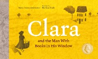 Cover Clara and the Man With Books in his Window