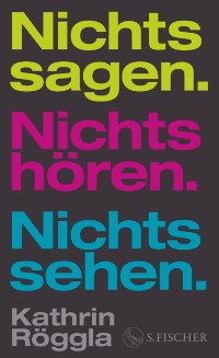 Cover Nichts sagen. Nichts horen. Nichts sehen.