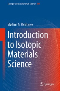 Cover Introduction to Isotopic Materials Science