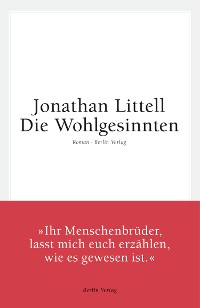 Cover Die Wohlgesinnten