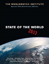 Cover State of the World 2003