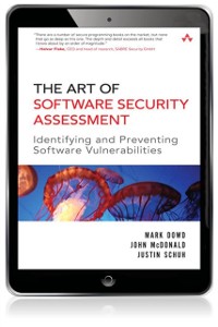 Cover Art of Software Security Assessment, The