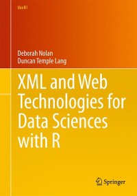 Cover XML and Web Technologies for Data Sciences with R