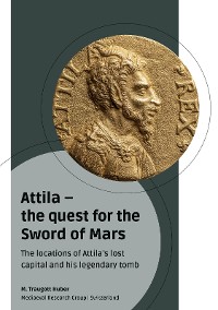 Cover Attila - the quest for the Sword of Mars