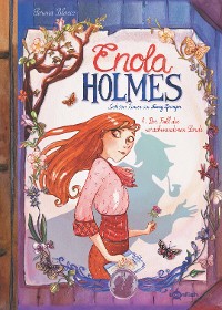 Cover Enola Holmes (Comic). Band 1
