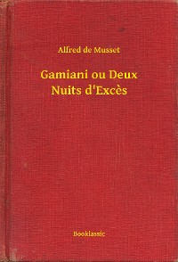 Cover Gamiani ou Deux Nuits d'Excès