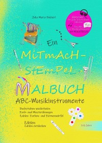 Cover Ein Mitmach-Stempel-Malbuch