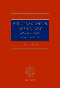 Cover European Union Design Law
