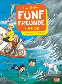 Cover Fünf Freunde JUNIOR - Gefahr auf den Klippen
