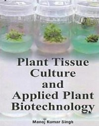 Cover Plant Tissue Culture And Applied Plant Biotechnology