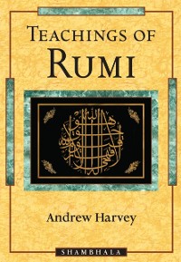 Cover Teachings of Rumi