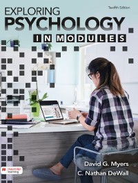 Cover Exploring Psychology in Modules