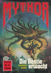 Cover Mythor 63: Die Bestie erwacht