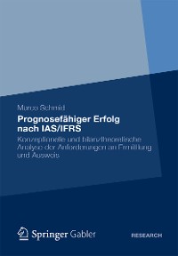 Cover Prognosefähiger Erfolg nach IAS/IFRS